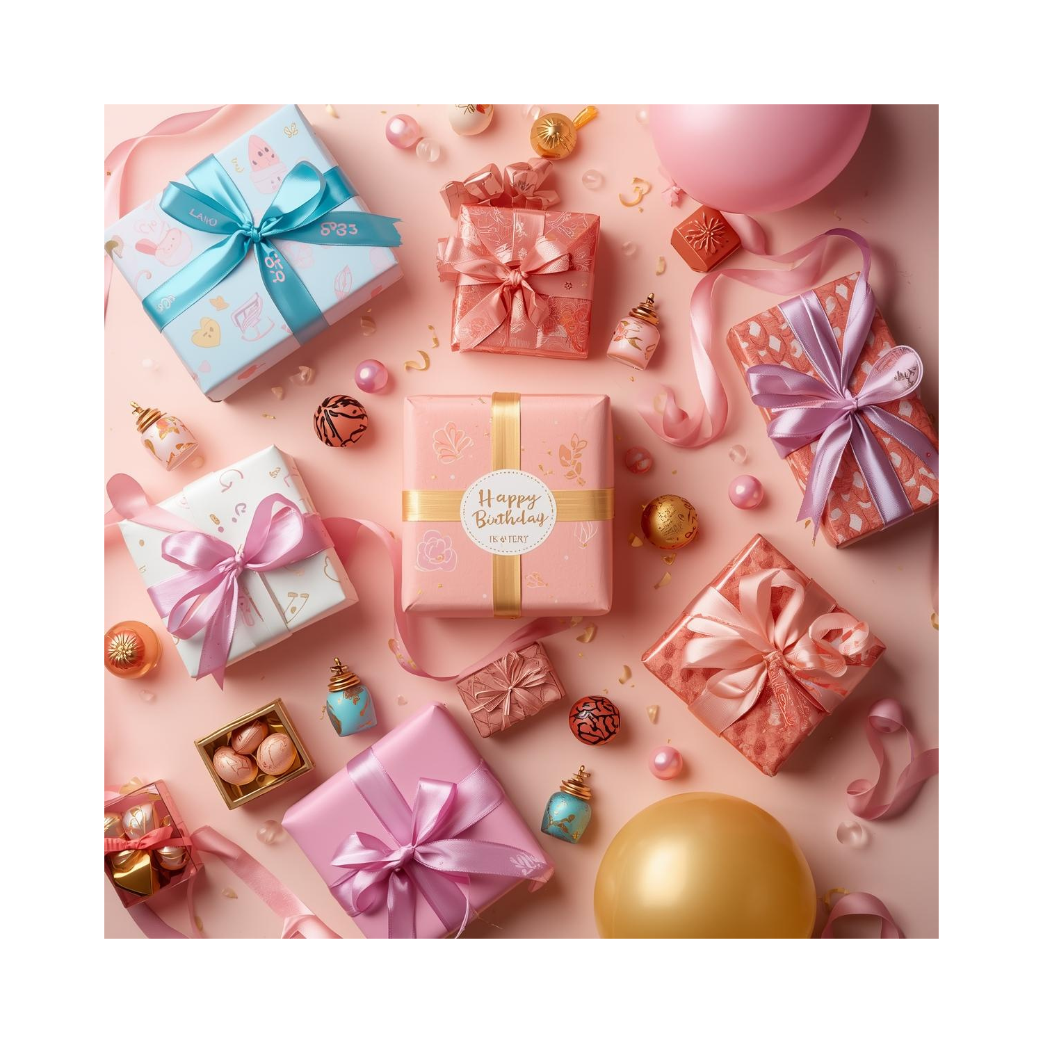 Return & Birthday Gifts