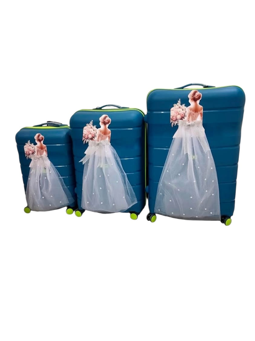Suitcase dolls