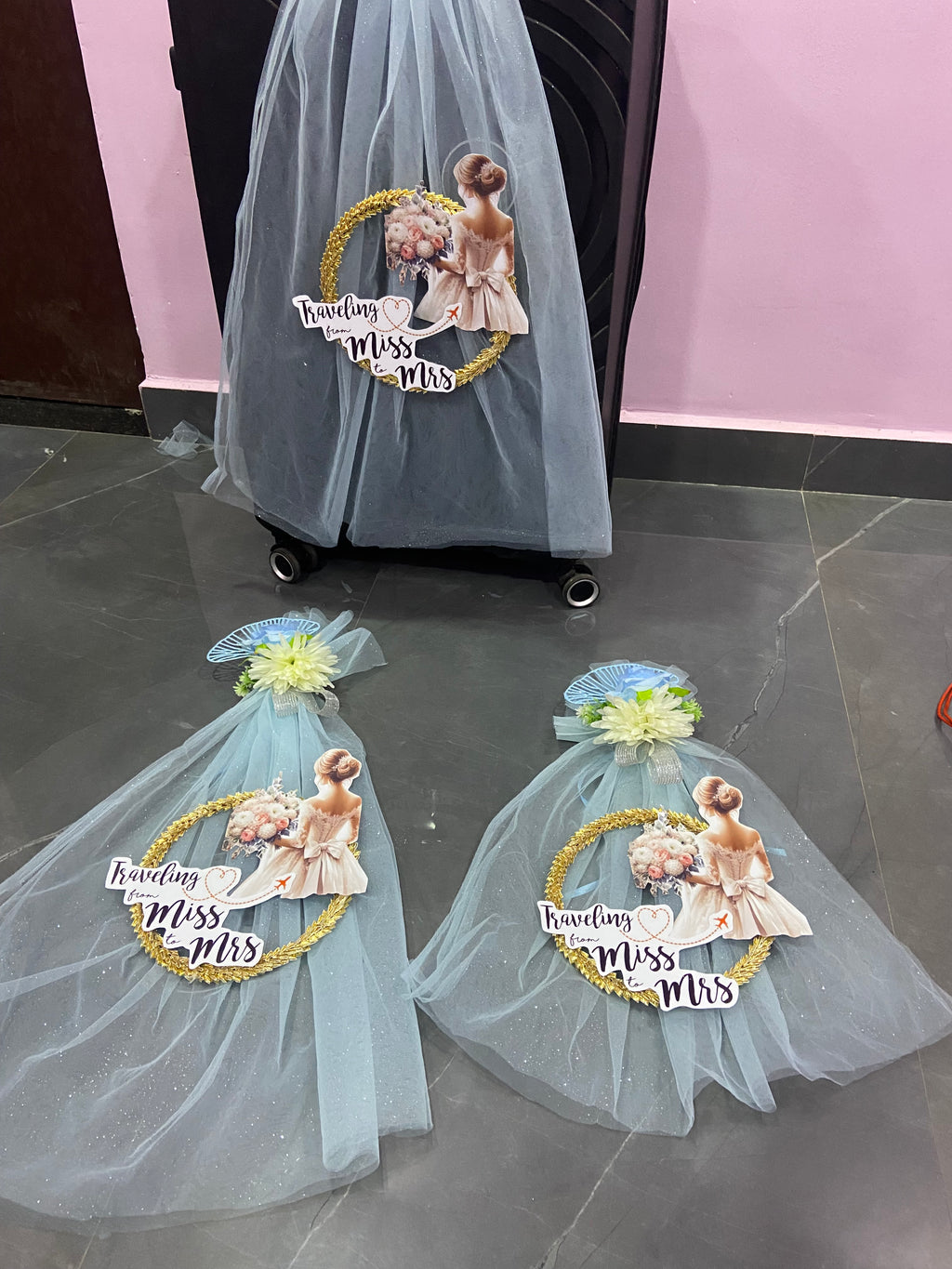 Adjustable Suitcase Band