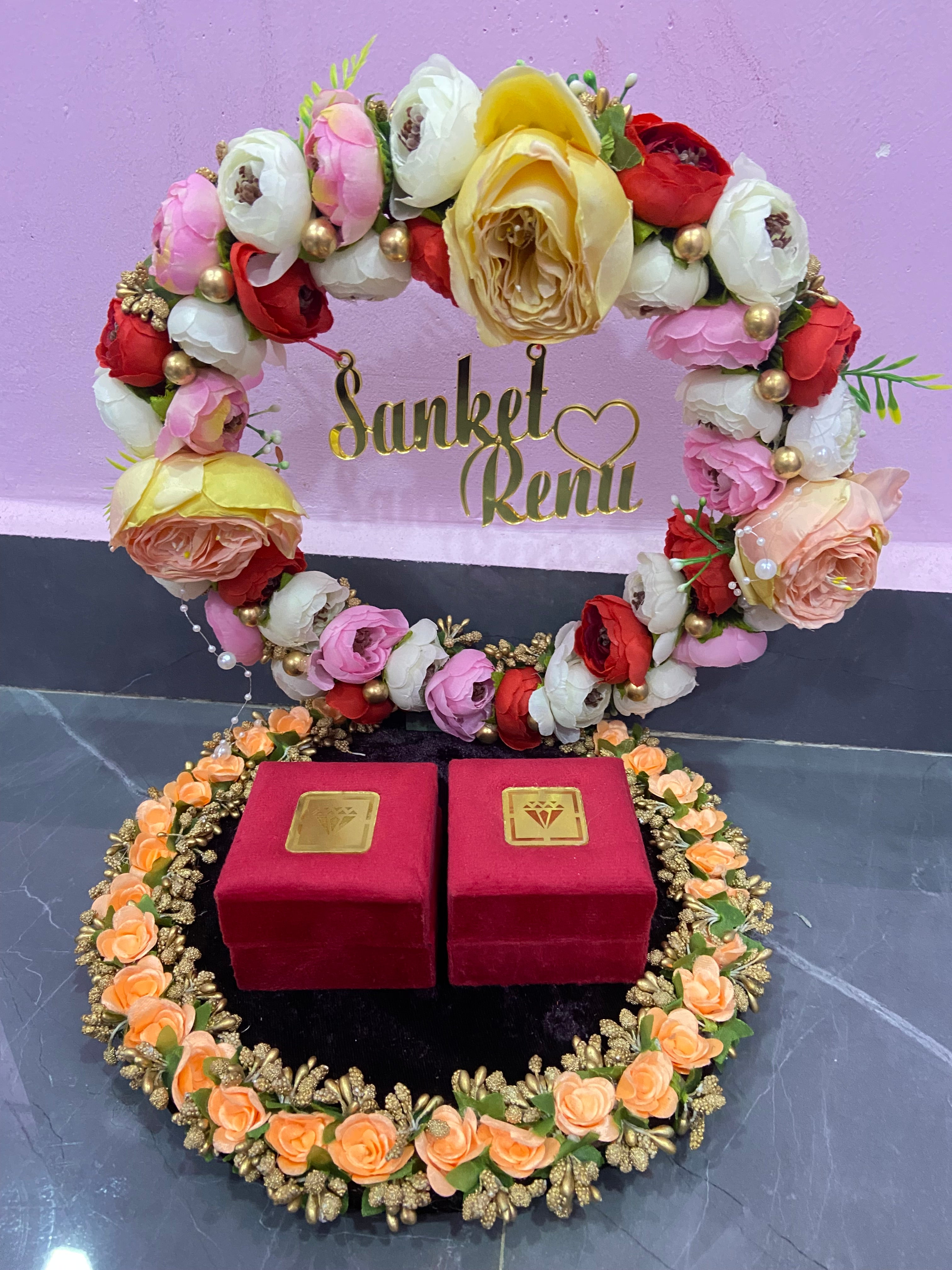 Customised Ring Platter
