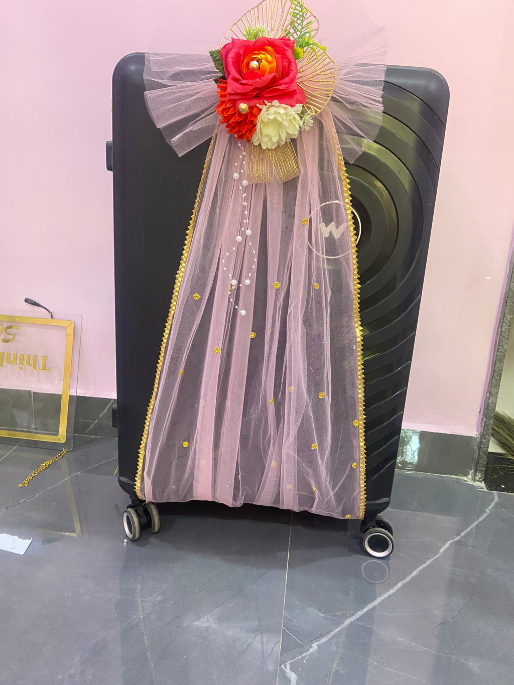 Suitcase Adjustable Band